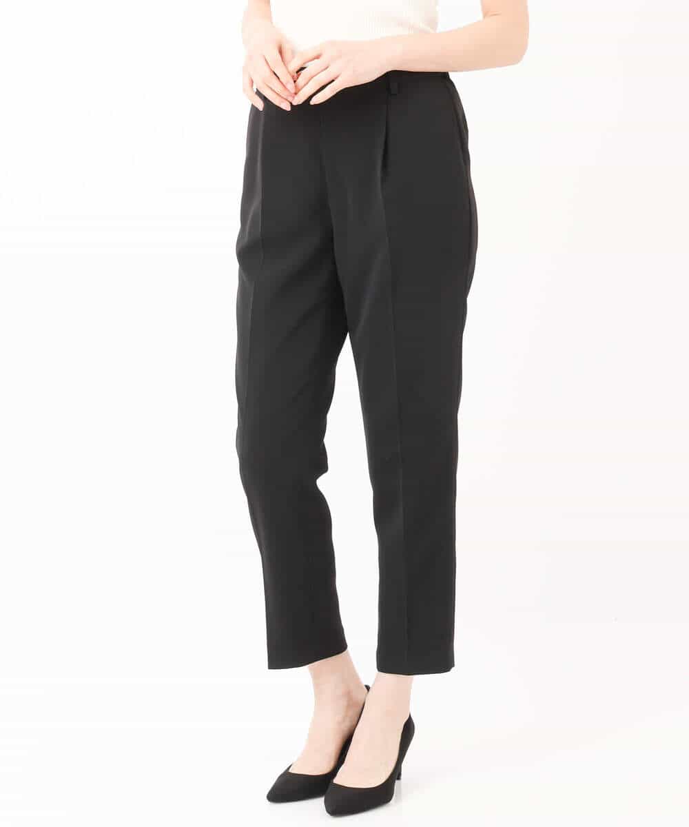 FULAV01140 MK MICHEL KLEIN(MK ミッシェルクラン) ベーシックテーパードパンツ/店舗限定/洗える ベージュ