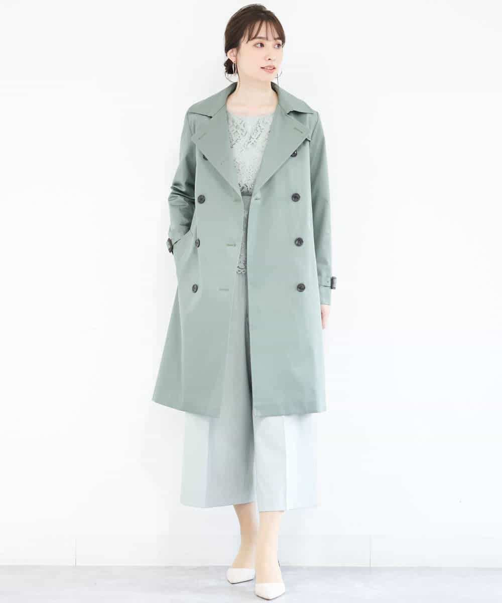 Mk Michel Klein Mk ミッシェルクラン リボンベルト付きワイドパンツ イトキンオンラインストア