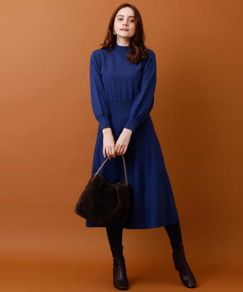 Mk Michel Klein Mk ミッシェルクラン Web限定 ニットワンピース イトキン オンラインストア Mk Michel Klein Mk ミッシェルクラン Web限定 ニットワンピース イトキン オンラインストア