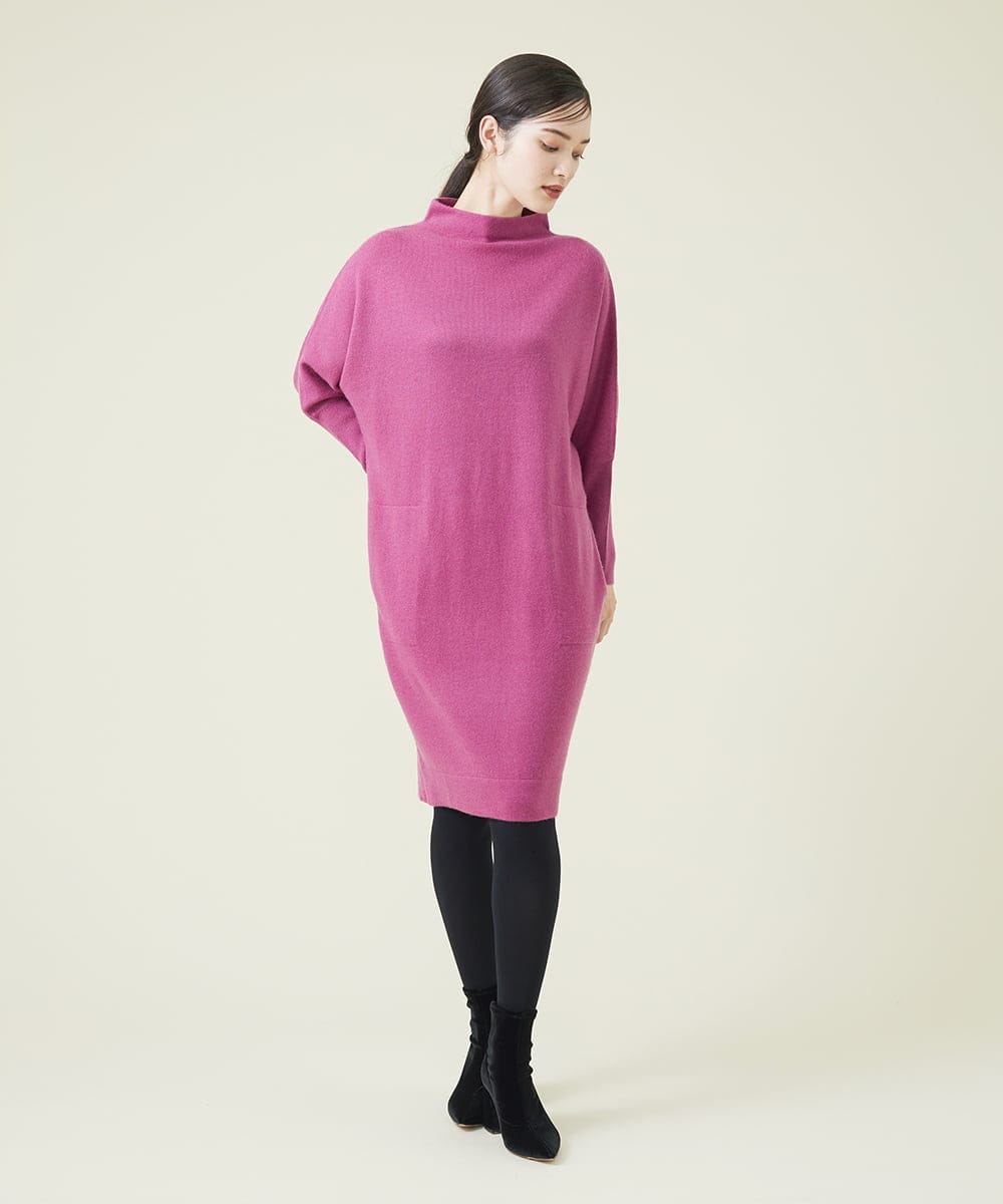 ウールカシミヤニットワンピース(ワンピース) | Sybilla(シビラ ...