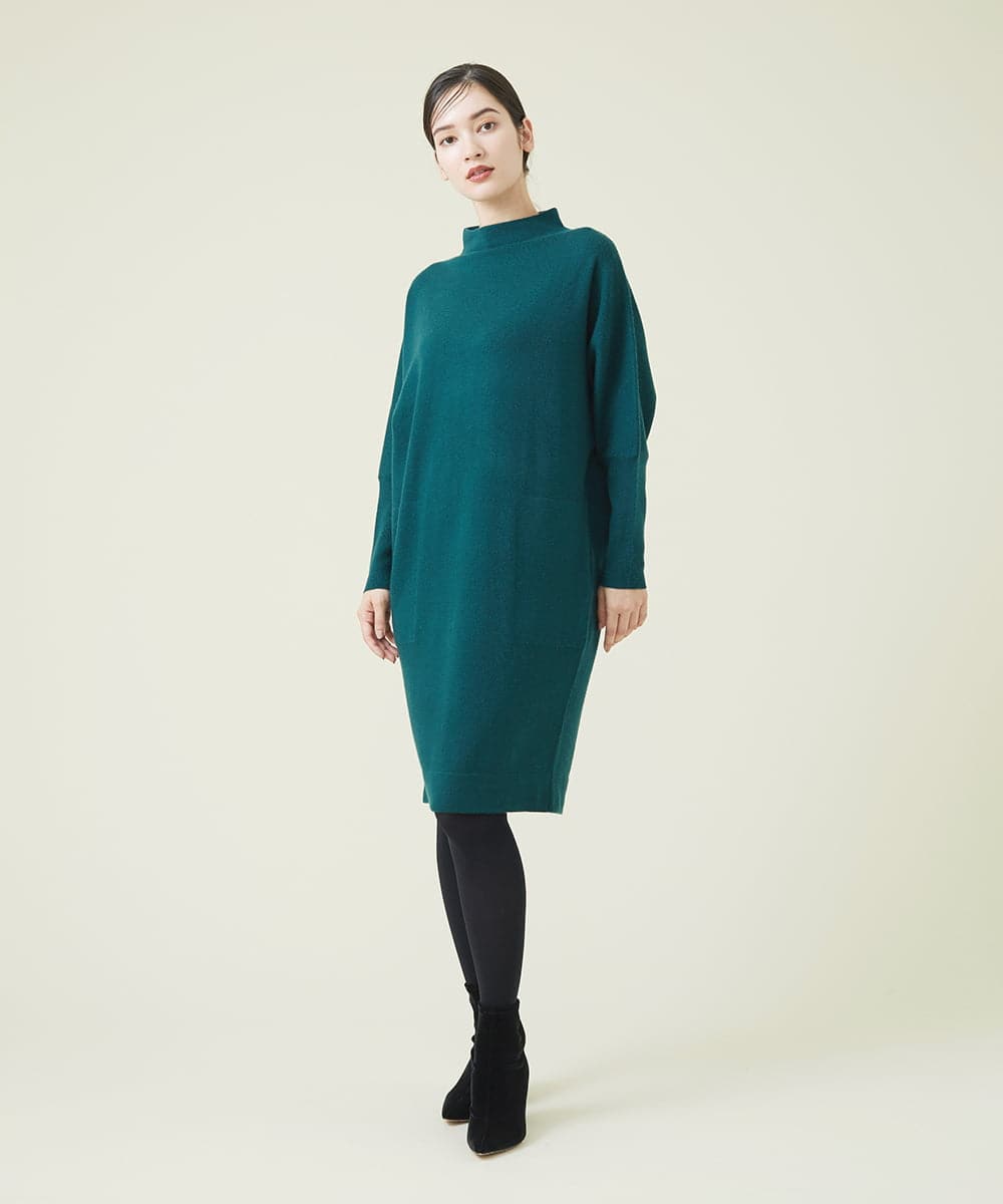 ウールカシミヤニットワンピース ワンピース Sybilla シビラ イトキンオンラインストア