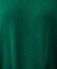 GBACD01540 Sybilla(シビラ) 配色ラインニットドレス グリーン