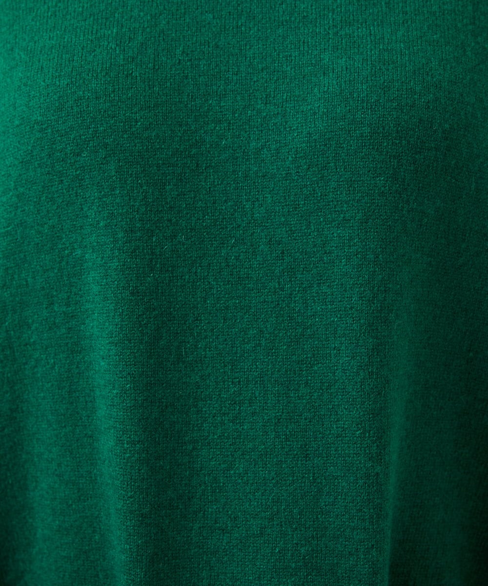 GBACD01540 Sybilla(シビラ) 配色ラインニットドレス グリーン