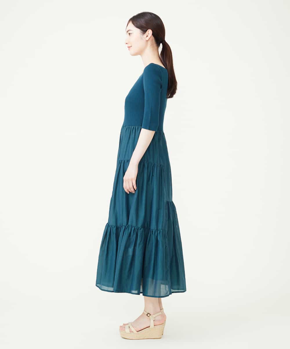 Sybilla シビラ ニットドッキングワンピース イトキンオンラインストア