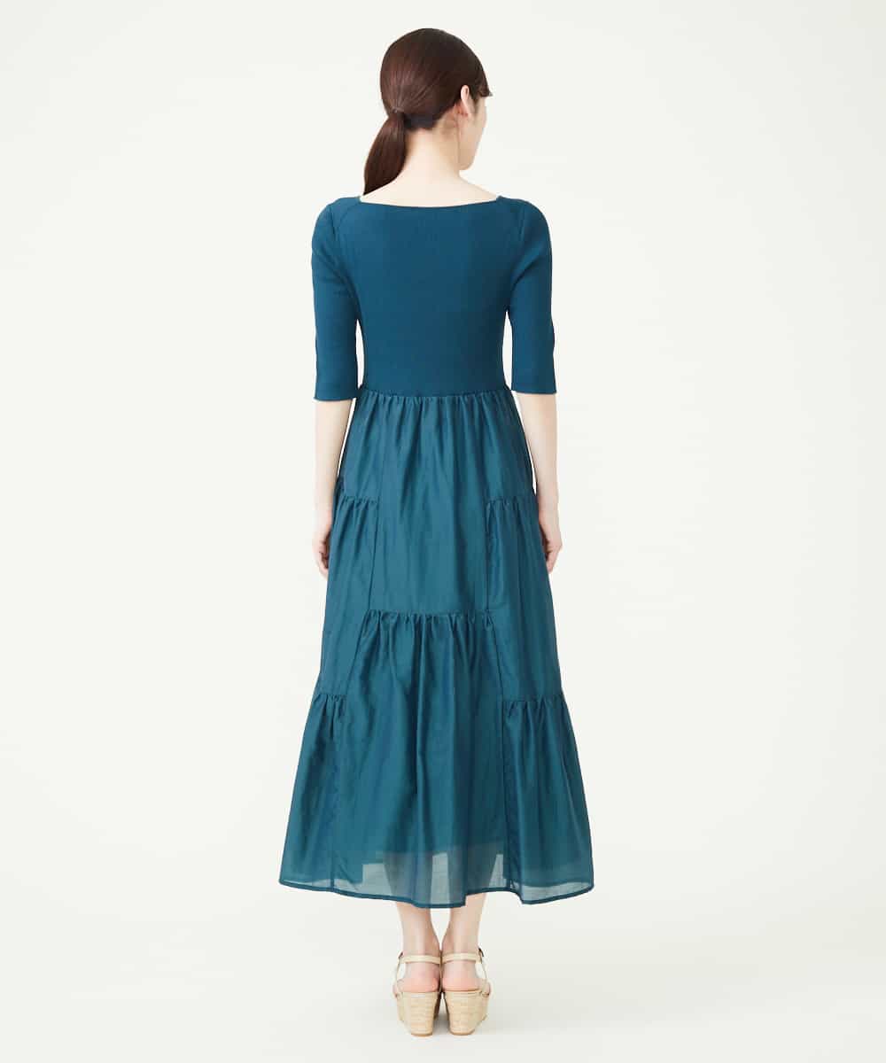 Sybilla シビラ ニットドッキングワンピース イトキンオンラインストア