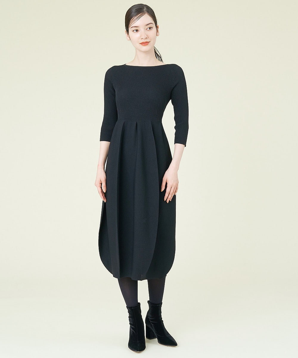 ニューフォルムニット コクーンニットワンピース ワンピース Sybilla シビラ イトキンオンラインストア ニューフォルムニット コクーンニットワンピース ワンピース Sybilla シビラ イトキンオンラインストア