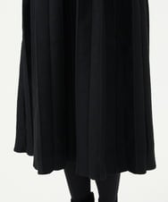 GBAVD01110 Sybilla(シビラ) レリーフニットドレス ブラック