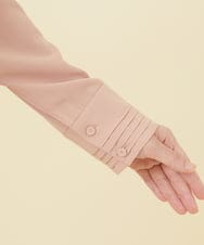 GBBAA02360 Sybilla(シビラ) 【ドラマ着用】スカーフデザインブラウス ピンクベージュ