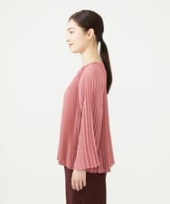 GBBAD01400 Sybilla(シビラ) アコーディオンプリーツブラウス ピンク