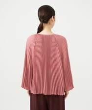 GBBAD01400 Sybilla(シビラ) アコーディオンプリーツブラウス ピンク