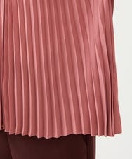 GBBAD01400 Sybilla(シビラ) アコーディオンプリーツブラウス ピンク