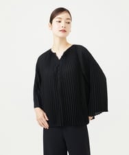 GBBAD01400 Sybilla(シビラ) アコーディオンプリーツブラウス ブラック