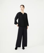 GBBAD01400 Sybilla(シビラ) アコーディオンプリーツブラウス ブラック