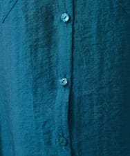 GBBAD35250 Sybilla(シビラ) ポケットデザインシアーシャツ グリーンブルー