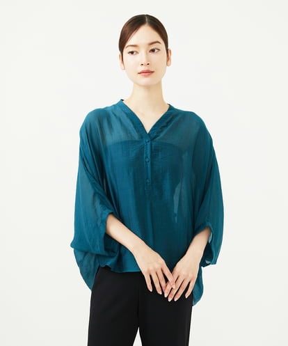 GBBAD36250 Sybilla ドルマンスリーブシアーブラウス