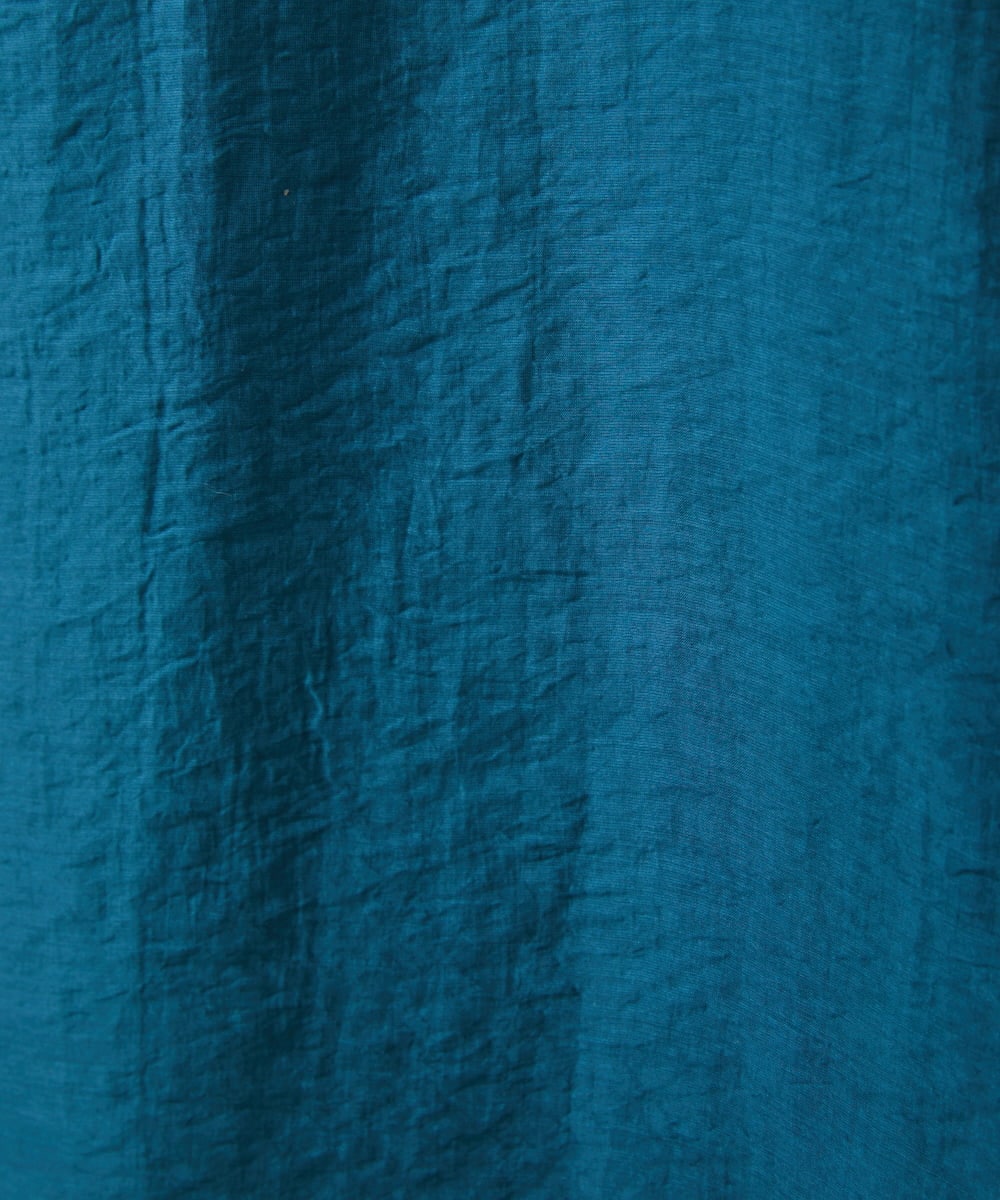 GBBAD36250 Sybilla(シビラ) ドルマンスリーブシアーブラウス グリーンブルー