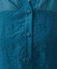 GBBAD36250 Sybilla(シビラ) ドルマンスリーブシアーブラウス グリーンブルー