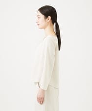 GBBAF92700 Sybilla(シビラ) ループテクニックブラウス（アイボリー） アイボリー