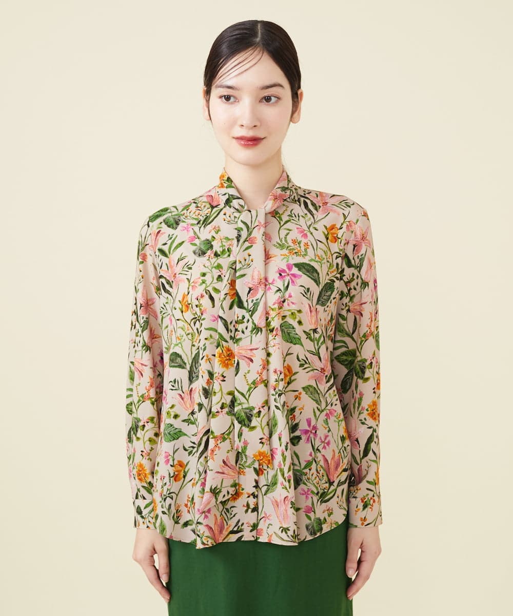 マーガレット定価33,000円  2/7まで値下げ！＜H＞FLOWER BLOUSE