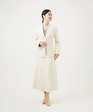 GBBEE03330 Sybilla(シビラ) ランダムドットプリントブラウス ベージュ×ブラック