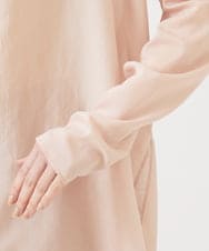 GBBEE31360 Sybilla(シビラ) シアーカシュクールブラウス ピンク