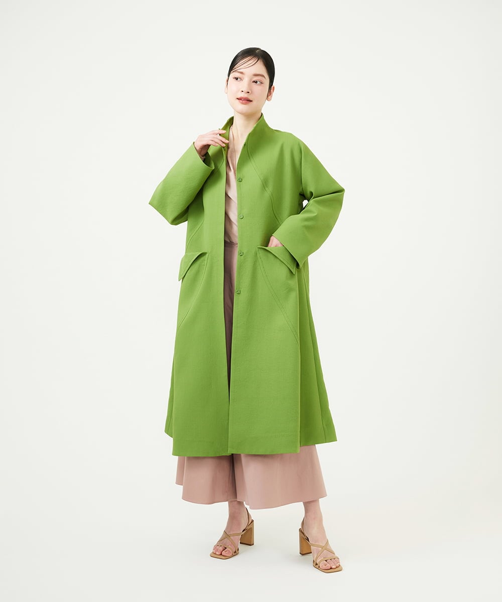 GBBEE31360 Sybilla(シビラ) シアーカシュクールブラウス ピンク