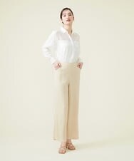 GBBET14300 Sybilla(シビラ) カールマイヤーシャツ ホワイト