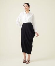 GBBET14300 Sybilla(シビラ) カールマイヤーシャツ ホワイト