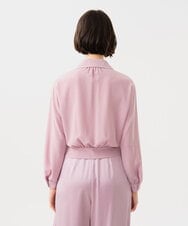 GBBGD41360 Sybilla(シビラ) ウエストヨークブラウス ピンクラベンダー