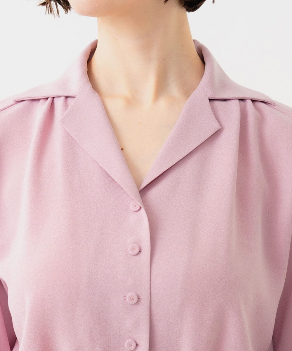 GBBGD41360 Sybilla(シビラ) ウエストヨークブラウス ピンクラベンダー