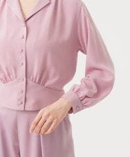 GBBGD41360 Sybilla(シビラ) ウエストヨークブラウス ピンクラベンダー