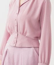 GBBGD41360 Sybilla(シビラ) ウエストヨークブラウス ピンクラベンダー