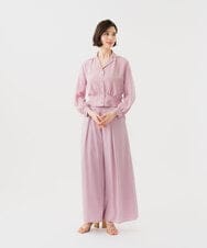 GBBGD41360 Sybilla(シビラ) ウエストヨークブラウス ピンクラベンダー