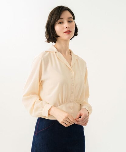 GBBGD41360 Sybilla ウエストヨークブラウス