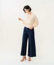 GBBGD41360 Sybilla(シビラ) ウエストヨークブラウス クリーム