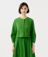 GBBGD45330 Sybilla(シビラ) アイレットレースブラウス グリーン