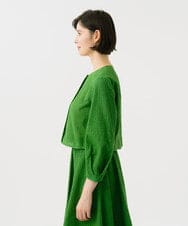 GBBGD45330 Sybilla(シビラ) アイレットレースブラウス グリーン