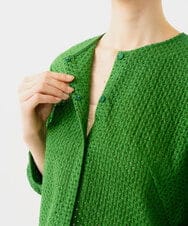 GBBGD45330 Sybilla(シビラ) アイレットレースブラウス グリーン