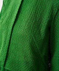 GBBGD45330 Sybilla(シビラ) アイレットレースブラウス グリーン