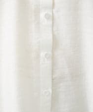 GBBGD46300 Sybilla(シビラ) シアーボウタイブラウス ホワイト