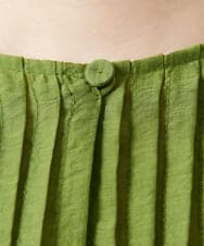 GBBGE30250 Sybilla(シビラ) ピンタックシアーブラウス カーキ