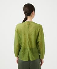 GBBGE30250 Sybilla(シビラ) ピンタックシアーブラウス カーキ