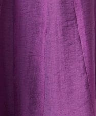 GBBGE31270 Sybilla(シビラ) フレアシアーブラウス パープル