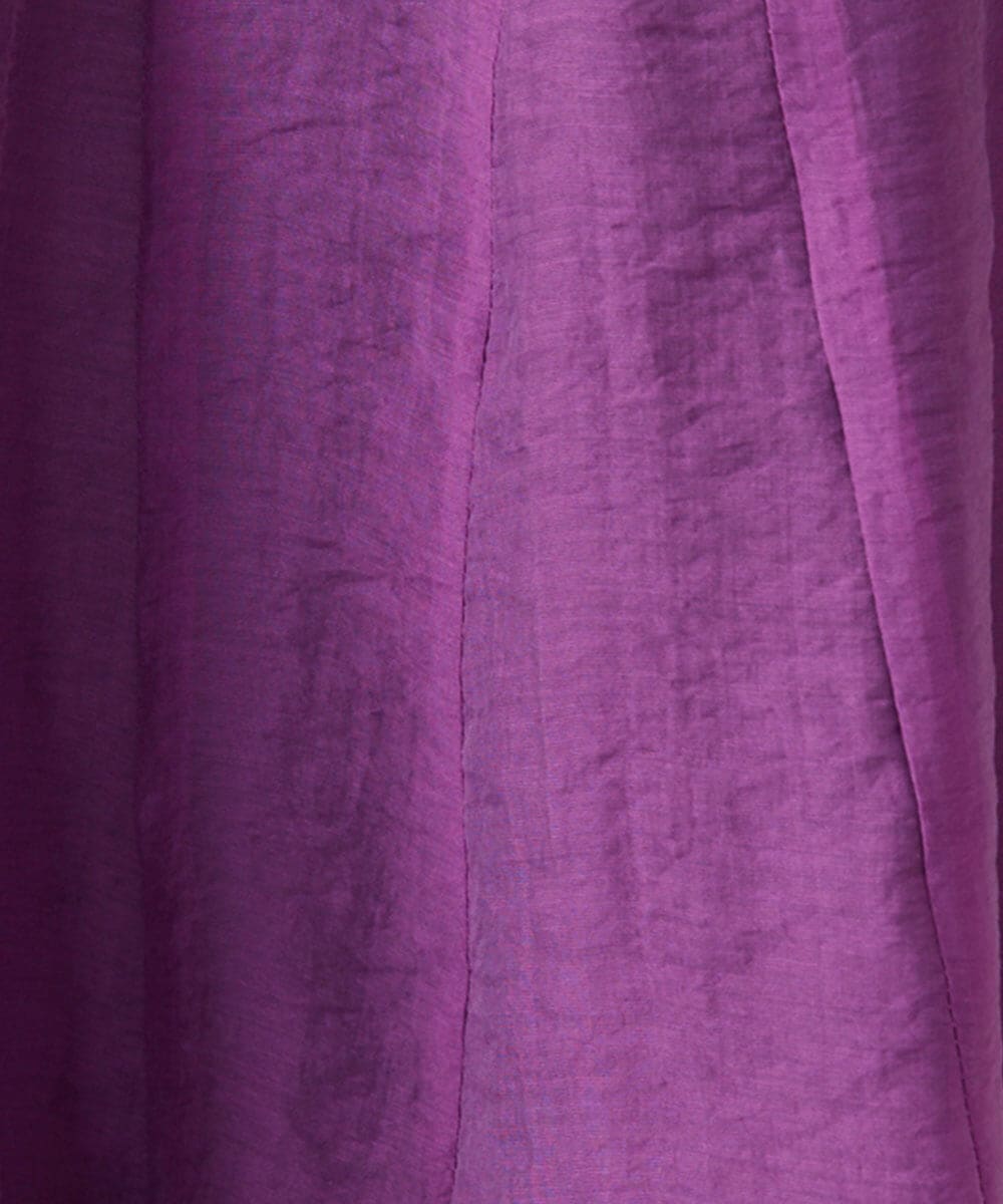 GBBGE31270 Sybilla(シビラ) フレアシアーブラウス パープル