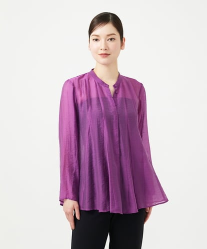 GBBGE31270 Sybilla フレアシアーブラウス