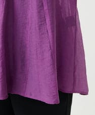 GBBGE31270 Sybilla(シビラ) フレアシアーブラウス パープル