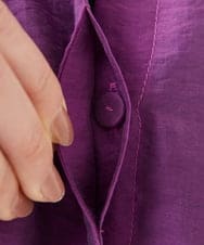 GBBGE31270 Sybilla(シビラ) フレアシアーブラウス パープル