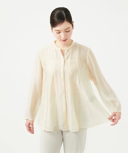 GBBGE31270 Sybilla フレアシアーブラウス