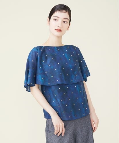 GBBGR19390 Sybilla アスタリスク刺繍ブラウス