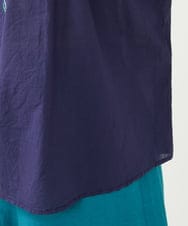 GBBHA38400 Sybilla(シビラ) 【INDIA】フラワー&ボーラー刺繍ブラウス ネイビー
